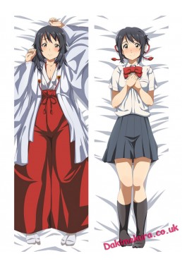 Mitsuha Miyamizu - Your Name Anime body pillow dakimakura japenese love pillow cover