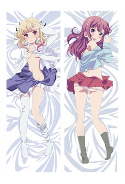 Momoka Sono and Chitose Karasuma - Girlish Number Anime Dakimakura Japanese Hugging Body Pillow Cover