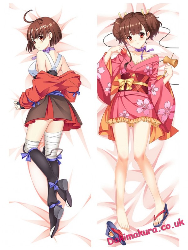 Mumei - Kabaneri of the Iron Fortress Full body pillow anime waifu japanese anime pillow case