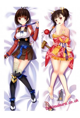 Mumei - Kabaneri of the Iron Fortress Anime Dakimakura Japanese Hugging Body Pillow Cover