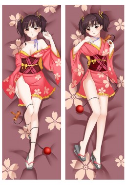 Mumei - Kabaneri of the Iron Fortress Japanese anime body pillow anime hugging pillow case