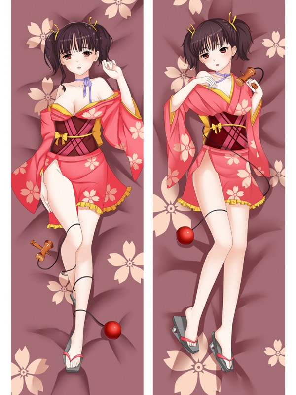 Mumei - Kabaneri of the Iron Fortress Japanese anime body pillow anime hugging pillow case