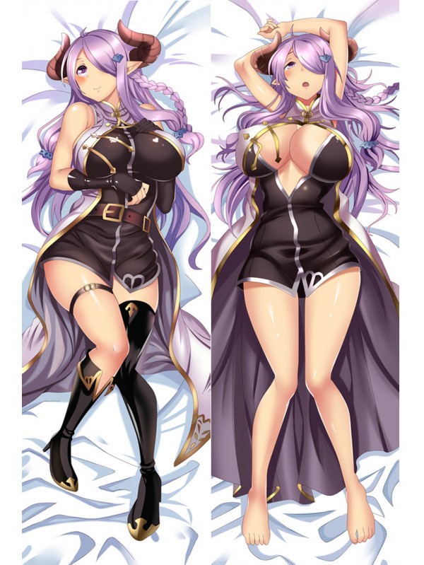 Narmaya - Granblue Fantasy Anime body pillow dakimakura japenese love pillow cover