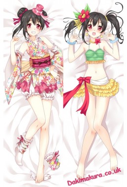 Nico - Love Live Anime Dakimakura Japanese Hugging Body Pillow Cover