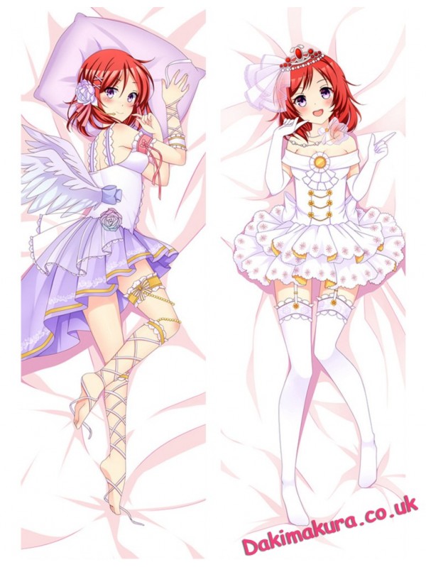 Nishikino Maki - Love Live Anime Dakimakura Japanese Hugging Body Pillow Cover