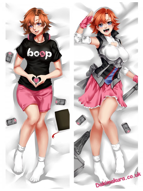 Nora Valkyrie - RWBY Long pillow anime japenese love pillow cover