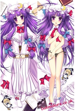 Patchouli Knowledge - Touhou Project Anime Body Pillow Case japanese love pillows for sale