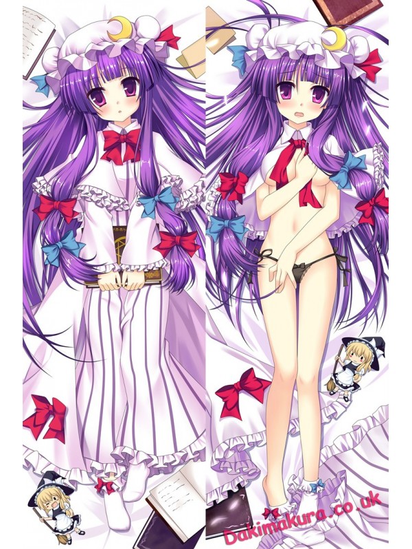 Patchouli Knowledge - Touhou Project Anime Body Pillow Case japanese love pillows for sale