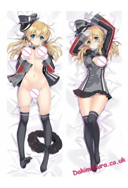 Prinz Eugen - Kantai Collection Anime Dakimakura Japanese Hugging Body Pillow Cover