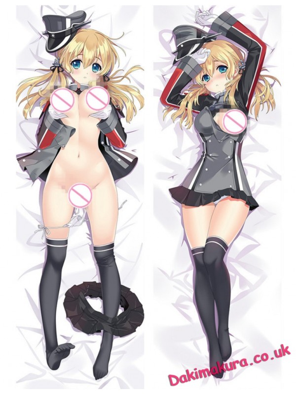 Prinz Eugen - Kantai Collection Anime Dakimakura Japanese Hugging Body Pillow Cover