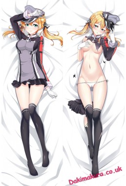 Prinz Eugen - Kantai Collection Anime Dakimakura Japanese Love Body Pillow Cover