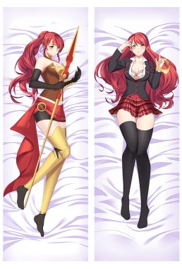 Pyrrha Nikos - RWBY Anime Body Pillow Case japanese love pillows for sale