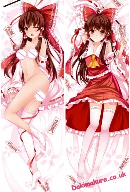 Reimu - Touhou Project Long pillow anime japenese love pillow cover