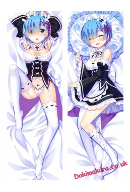 Rem - Re Zero Anime Body Pillow Case japanese love pillows for sale