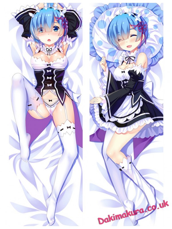 Rem - Re Zero Anime Body Pillow Case japanese love pillows for sale