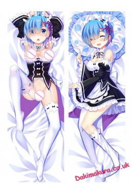 Rem - Re Zero Anime Dakimakura Japanese Love Body Pillow Cover