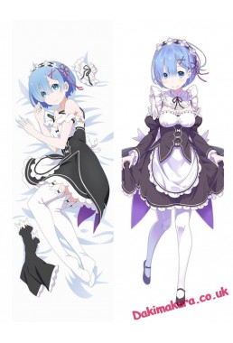 Rem - Re Zero Full body pillow anime waifu japanese anime pillow case