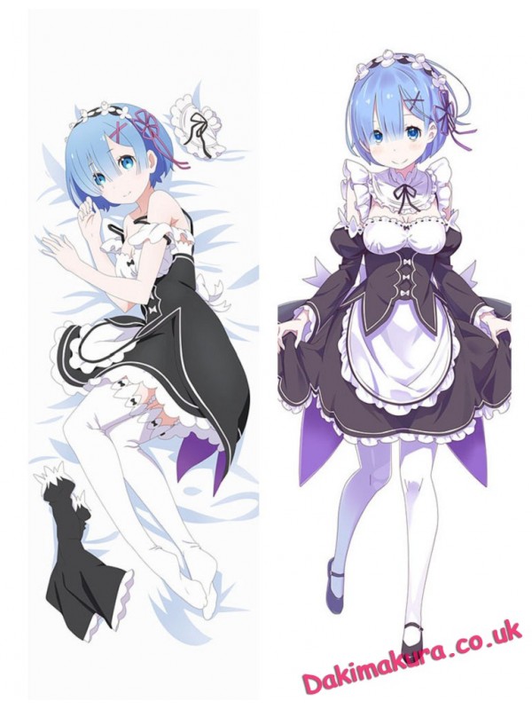 Rem - Re Zero Full body pillow anime waifu japanese anime pillow case