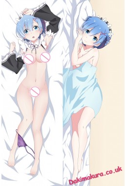 Rem - Re Zero Anime Dakimakura Japanese Hugging Body Pillow Cover