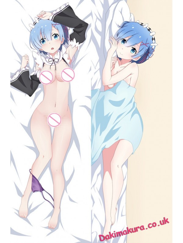 Rem - Re Zero Anime Dakimakura Japanese Hugging Body Pillow Cover