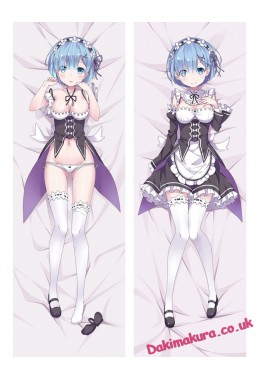 Rem - Re Zero Full body pillow anime waifu japanese anime pillow case