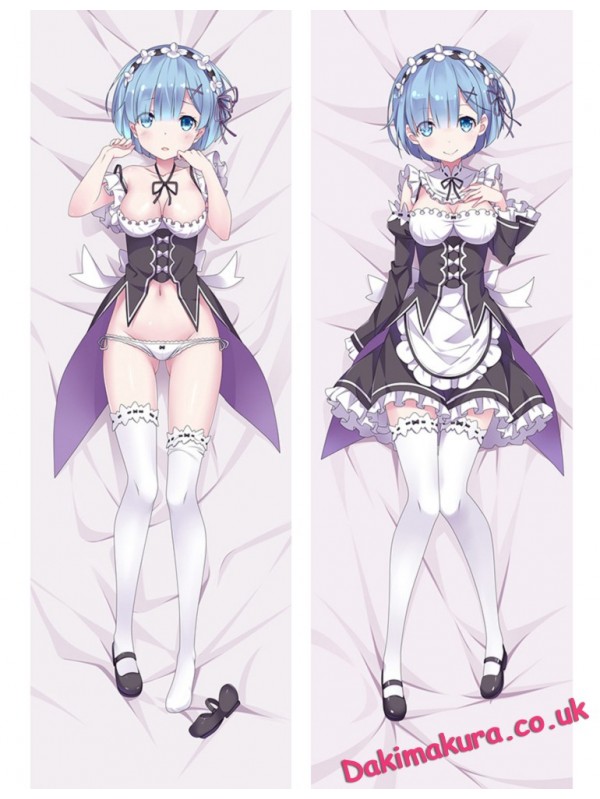 Rem - Re Zero Full body pillow anime waifu japanese anime pillow case