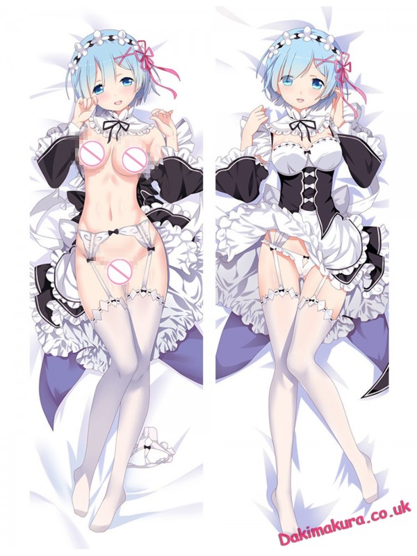 Rem - Re Zero Anime Dakimakura Japanese Love Body Pillow Cover