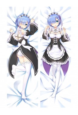 Rem - Re Zero Anime Dakimakura Japanese Hugging Body Pillow Cover