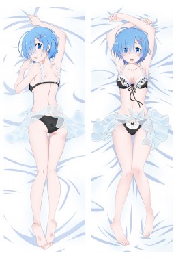 Rem - Re Zero Full body pillow anime waifu japanese anime pillow case