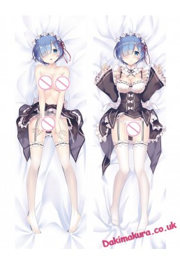 Rem - Re Zero Anime Dakimakura Japanese Love Body Pillow Cover