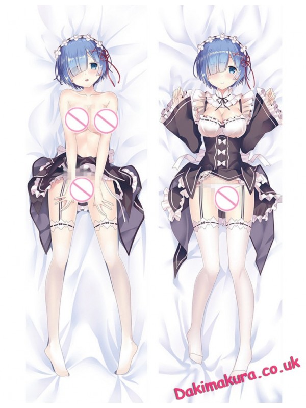 Rem - Re Zero Anime Dakimakura Japanese Love Body Pillow Cover