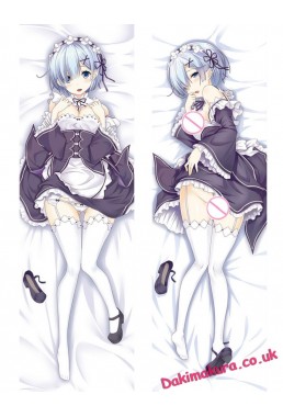 Rem - Re Zero Anime Dakimakura Japanese Love Body Pillow Cover