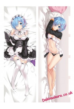 Rem - Re Zero Anime Dakimakura Japanese Love Body Pillow Cover