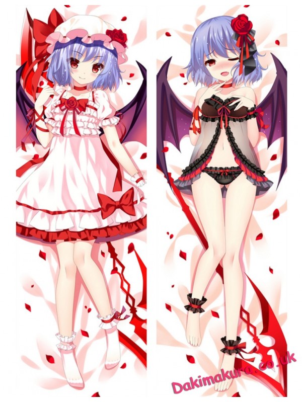 Remilia Scarlet - Touhou Project Anime Dakimakura Japanese Hugging Body Pillow Cover