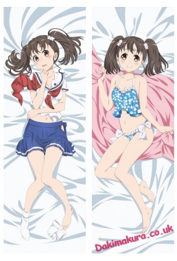 Rin Shiretoko - High School Fleet Anime Dakimakura Japanese Hugging Body Pillow Cover