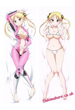 Rin Suzunoki - Bakuon Anime Dakimakura Japanese Hugging Body Pillow Cover