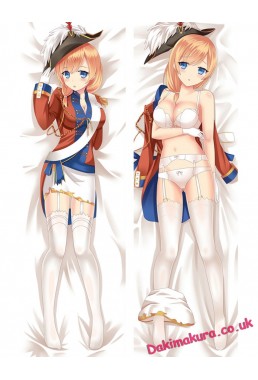 Rodney - Warship Girls Japanese anime body pillow anime hugging pillow case