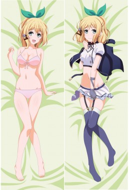 Rumia Tingel - Akashic Records of Bastard Magic Instructor Anime Dakimakura Japanese Love Body Pillow Cover