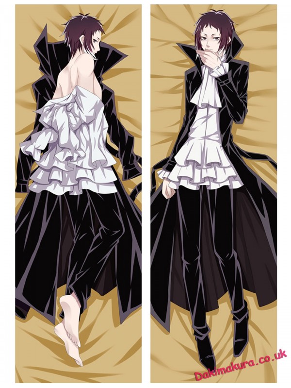 Ryuunosuke Akutagawa - Bungou Stray Dogs Male Anime Dakimakura Japanese Hugging Body Pillow Cover