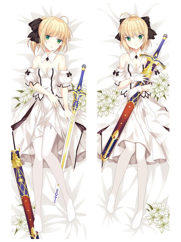 Saber - Fate Long pillow anime japenese love pillow cover