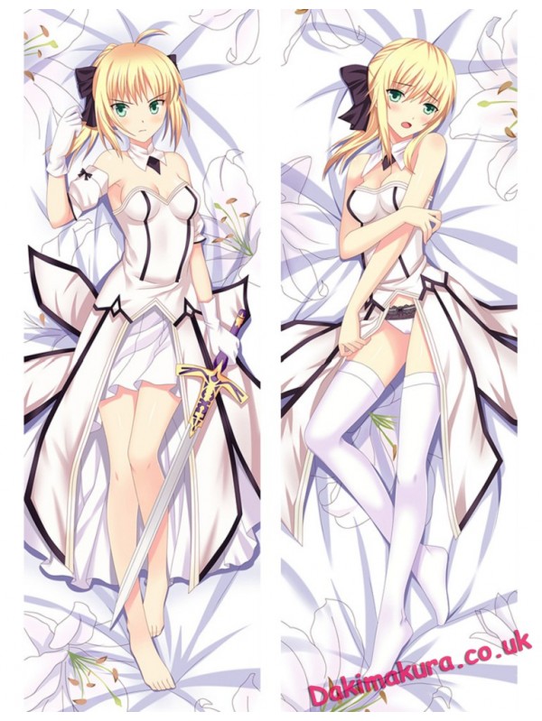 Saber - Fate Anime Body Pillow Case japanese love pillows for sale