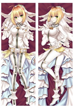 Saber - Fate Anime Body Pillow Case japanese love pillows for sale