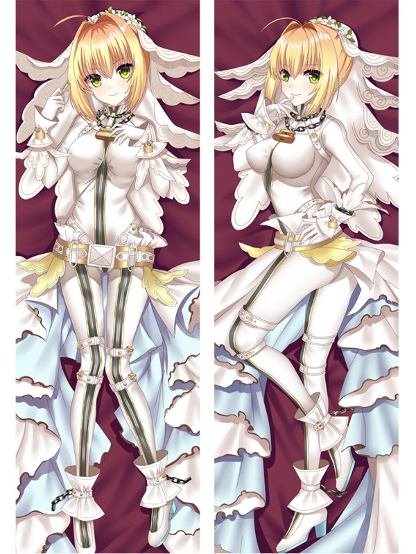 Saber - Fate Anime Body Pillow Case japanese love pillows for sale