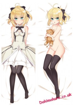 Saber - Fate Anime Dakimakura Japanese Love Body Pillow Cover