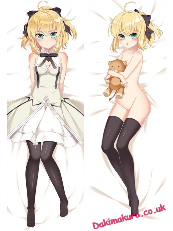 Saber - Fate Anime Dakimakura Japanese Love Body Pillow Cover