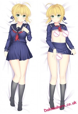 Saber - Fate Anime Dakimakura Japanese Hugging Body Pillow Cover