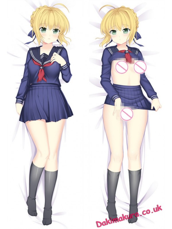 Saber - Fate Anime Dakimakura Japanese Hugging Body Pillow Cover