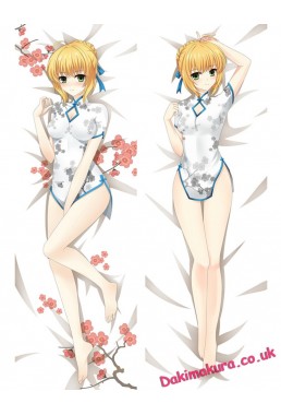 Saber - Fate Stay Night Anime Body Pillow Case japanese love pillows for sale