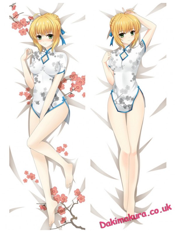 Saber - Fate Stay Night Anime Body Pillow Case japanese love pillows for sale