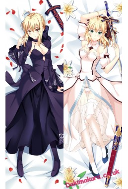 Saber - Fate Stay Night Anime Dakimakura Japanese Hugging Body Pillow Cover